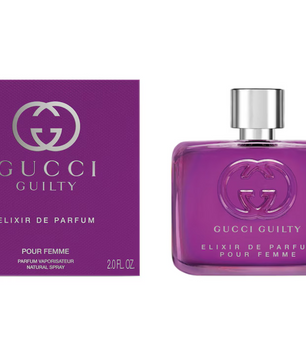 Gucci Guilty Pour Femme For Women Elixir De Parfum 60ML