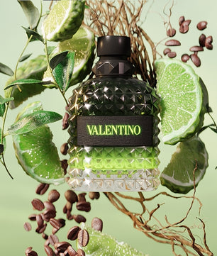 Valentino Born In Roma Uomo Green Stravaganza Eau De Toilette 100ML