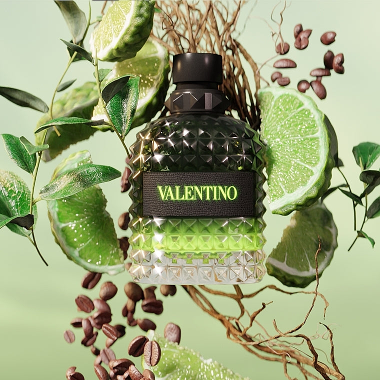 Valentino Born In Roma Uomo Green Stravaganza Eau De Toilette 100ML
