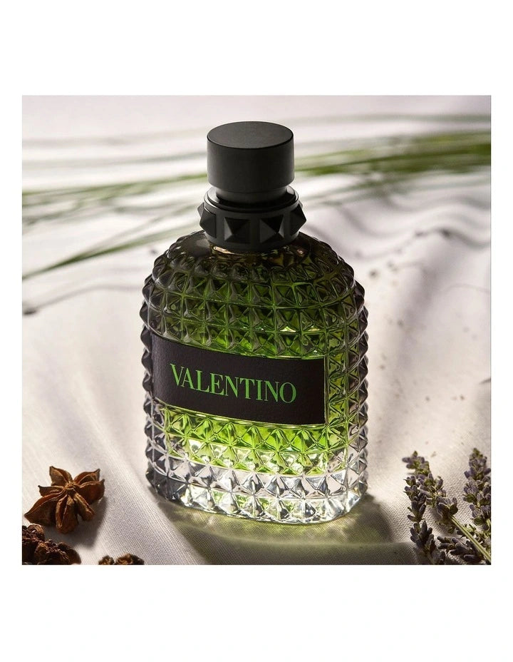 Valentino Born In Roma Uomo Green Stravaganza Eau De Toilette 100ML