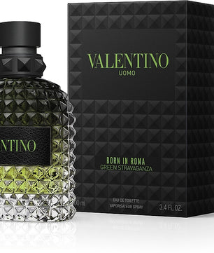 Valentino Born In Roma Uomo Green Stravaganza Eau De Toilette 100ML