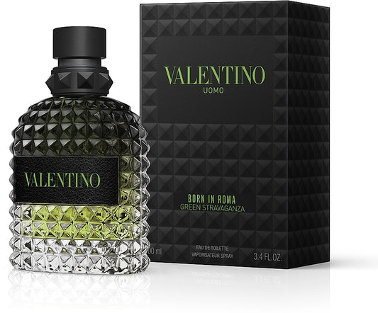 Valentino Born In Roma Uomo Green Stravaganza Eau De Toilette 100ML