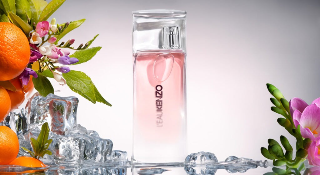 Kenzo L'Eau Glacee Pour Femme For Women 100ML
