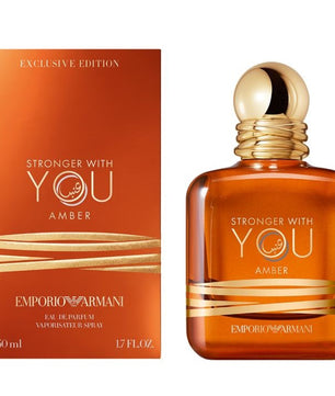 Giorgio Armani Stronger With You Amber Eau De Parfum 100ML