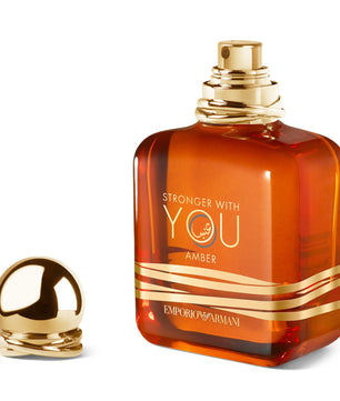 Giorgio Armani Stronger With You Amber Eau De Parfum 100ML