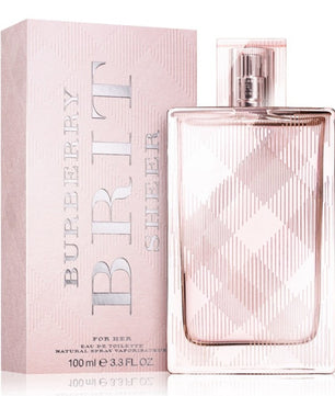 Burberry Brit Sheer For Women Eau De Toilette 100ML