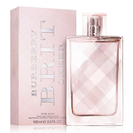 Burberry Brit Sheer For Women Eau De Toilette 100ML