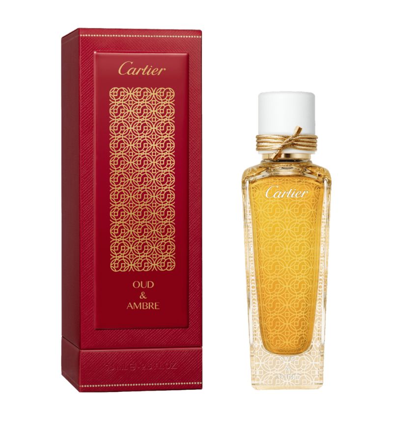 Cartier Les Heures Voyageuses Oud & Ambre Eau De Parfum 75ML