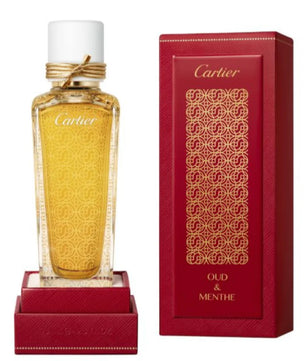 Cartier Les Heures Voyageuses Oud & Menthe EDP 75ML