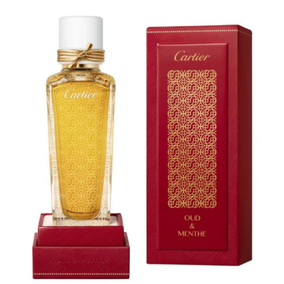 Cartier Les Heures Voyageuses Oud & Menthe EDP 75ML