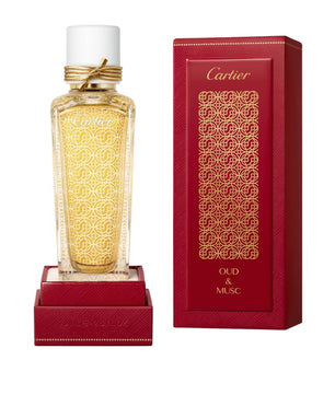 Cartier Les Heures Voyageuses Oud & Musc Eau De Parfum 75ML