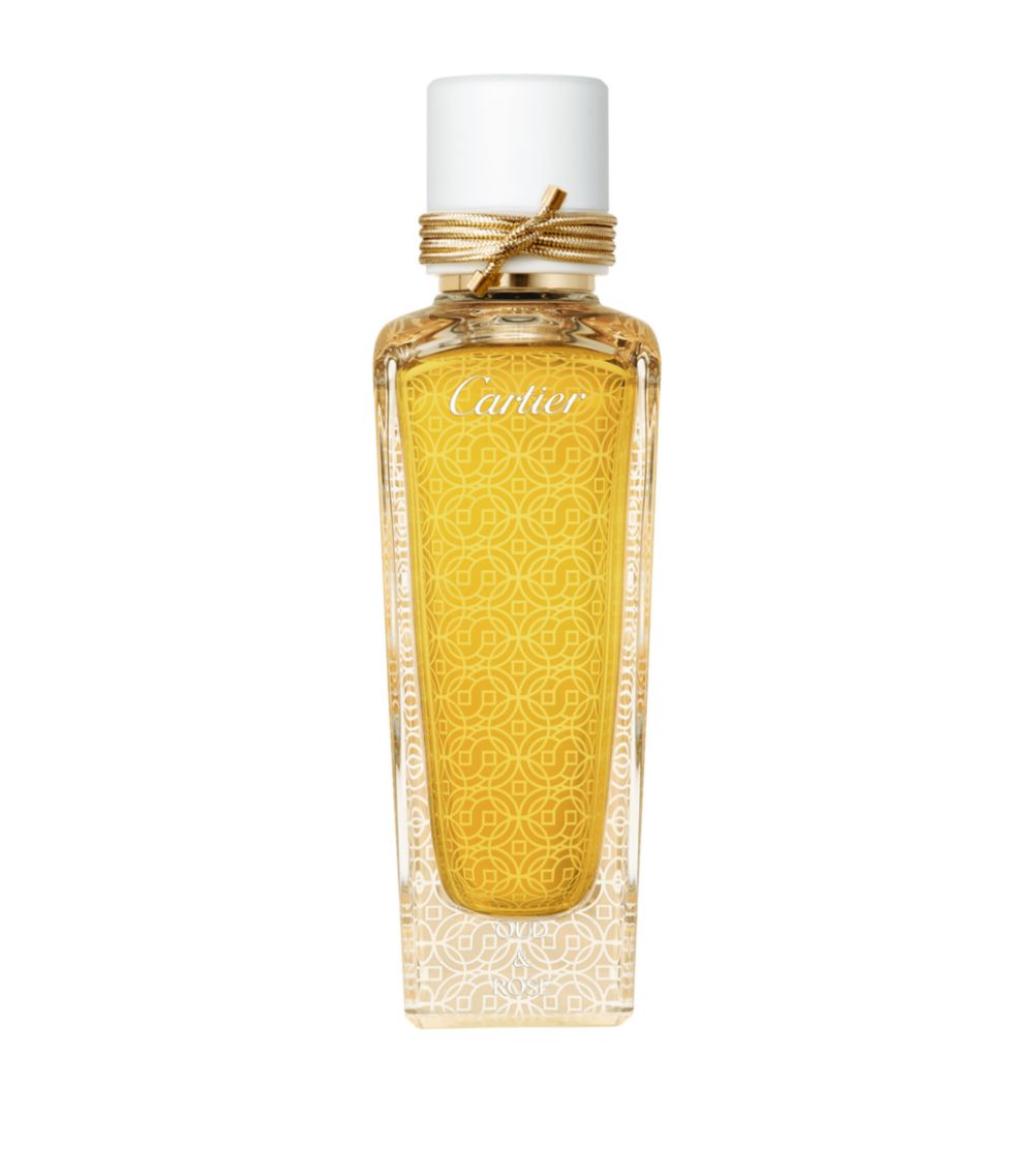 Cartier Les Heures Voyageuses Oud & Rose Eau De Parfum 75ML
