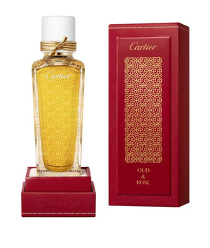 Cartier Les Heures Voyageuses Oud & Rose Eau De Parfum 75ML