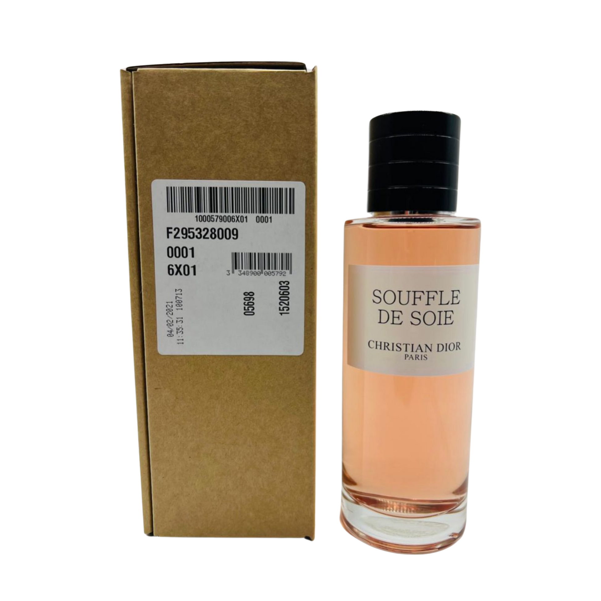 Christian Dior Souffle De Soie Eau De Parfum Tester 250ML