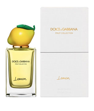 Dolce & Gabbana Fruit Collection Lemon Eau De Toilette 150ML