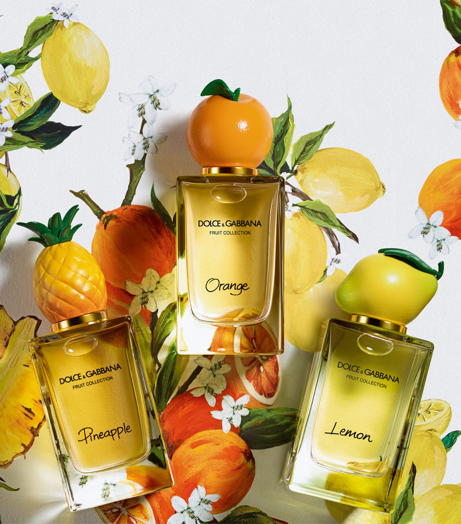 Dolce & Gabbana Fruit Collection Lemon Eau De Toilette 150ML