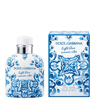 Dolce & Gabbana Light Blue Summer Vibes Pour Homme Eau De Toilette 125ML