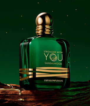 Giorgio Armani Stronger With You Sandalwood Eau De Parfum 100ML