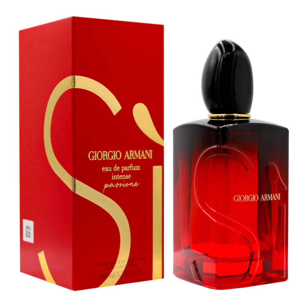 Giorgio Armani Si Passione Intense Eau De Parfum 100ML � ROOYAS