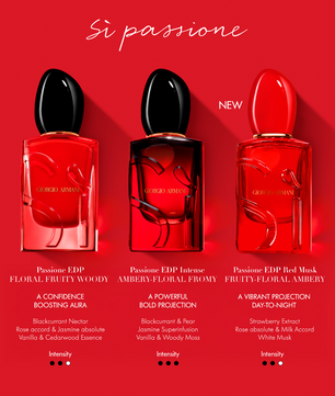 Giorgio Armani Si Passione Red Musk Eau De Parfum 100ML