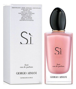 Giorgio Armani Si Fiori Eau De Parfum Tester 100ML