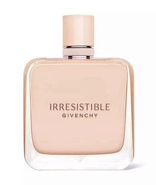 Givenchy Irresistible perfume bottle on a white background