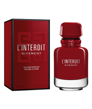 Givenchy L'Interdit Rouge Ultime Eau De Parfum 80ML