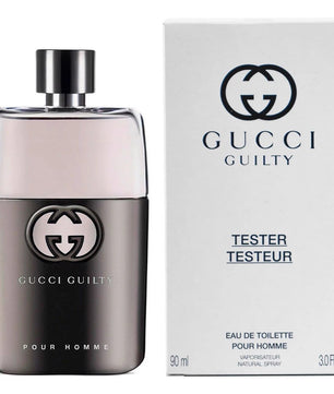 GUCCI Guilty Pour Homme Eau De Toilette Tester 90ML