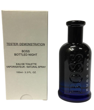 Hugo Boss Bottled Night EDT Tester 100ML