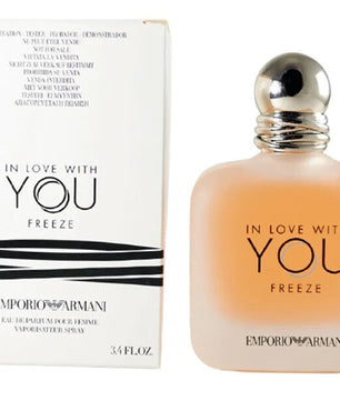 Giorgio Armani In Love With You Freeze EDT Tester 100ML