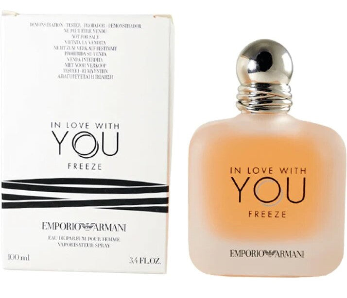 Giorgio Armani In Love With You Freeze EDT Tester 100ML