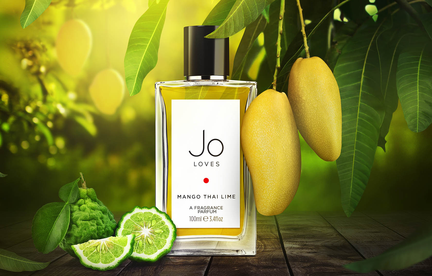 Jo Loves Mango Thai Lime Parfum 100ML