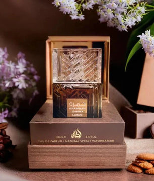Lattafa Khamrah Qahwa Unisex Eau De Parfum 100ML