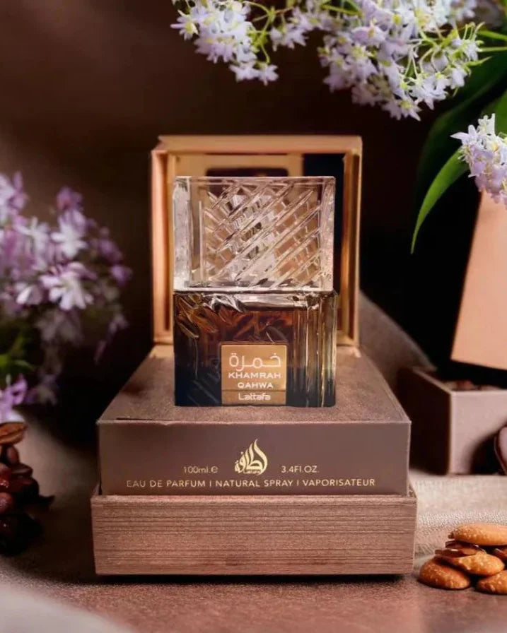 Lattafa Khamrah Qahwa Unisex Eau De Parfum 100ML
