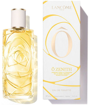 Lancome O Zenith perfume bottle and packaging on a white background