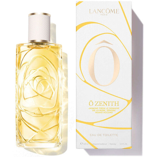 Lancome O Zenith perfume bottle and packaging on a white background