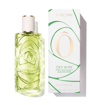 Lancome O\'efi Now Eau de Toilette bottle and packaging on a white background
