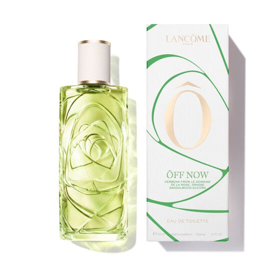 Lancome O\'efi Now Eau de Toilette bottle and packaging on a white background