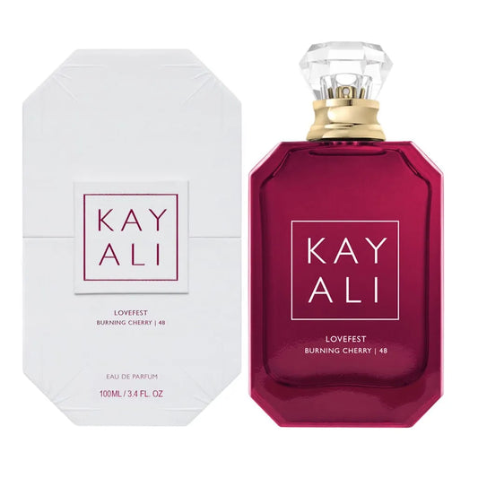 Kayali Lovefest Burning Cherry 48 Eau De Parfum 100ML