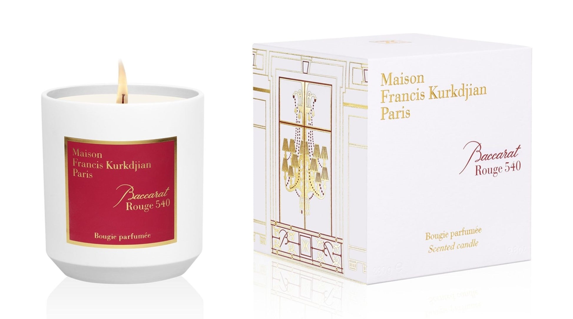Maison Francis Kurkdjian Baccarat Rouge 540 Scented Candle 280G
