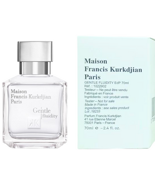 Maison Francis Kurkdjian Gentle Fluidity SIlver EDP Tester 70ML