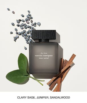 Narciso Rodriguez Musc Santal For Him Eau De Parfum Intense 100ML