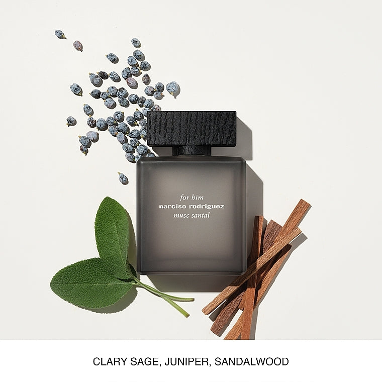 Narciso Rodriguez Musc Santal For Him Eau De Parfum Intense 100ML