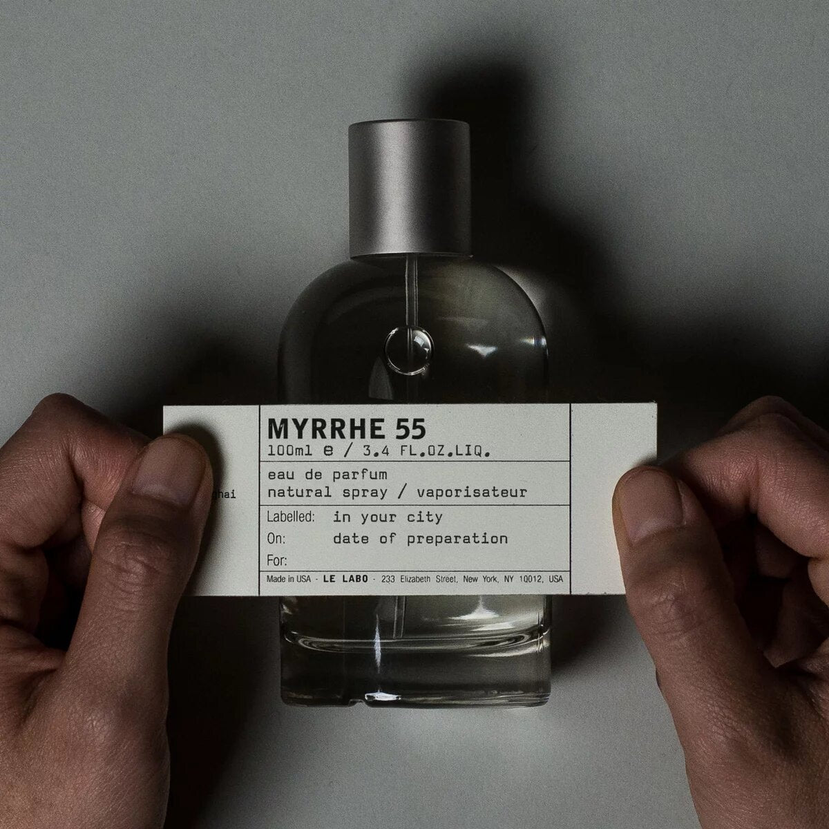 LE LABO MYRRHE 55 Eau De Parfum Exclusive 100ML – ROOYAS