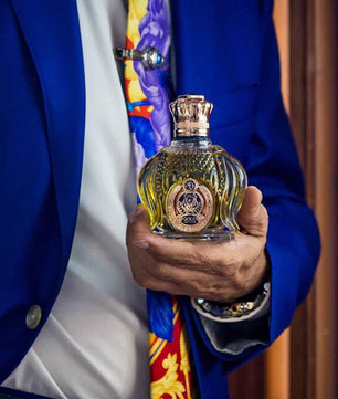 Shaik Opulent Gold Edition Amethyst For Men Parfum 100ML