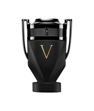 Black and gold product with a prominent 'V' logo on a white background
