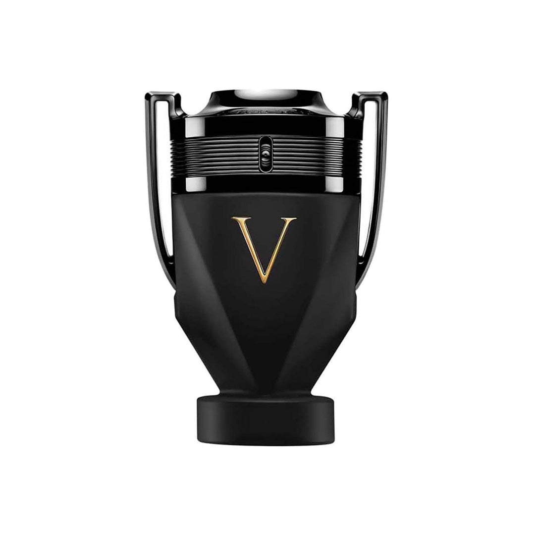 Black and gold product with a prominent 'V' logo on a white background