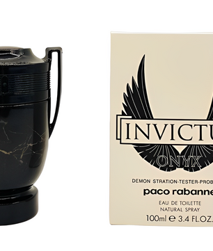 Paco Rabanne invictus onyx collector edition EDT Tester 100ML