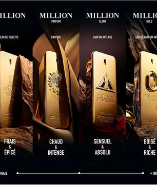 Paco Rabanne Million Gold For Men EDP Intense 100ML
