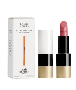 Hermes Rouge A Levres Satine Satin Lipstick - Rose Encens 64, 3.5g